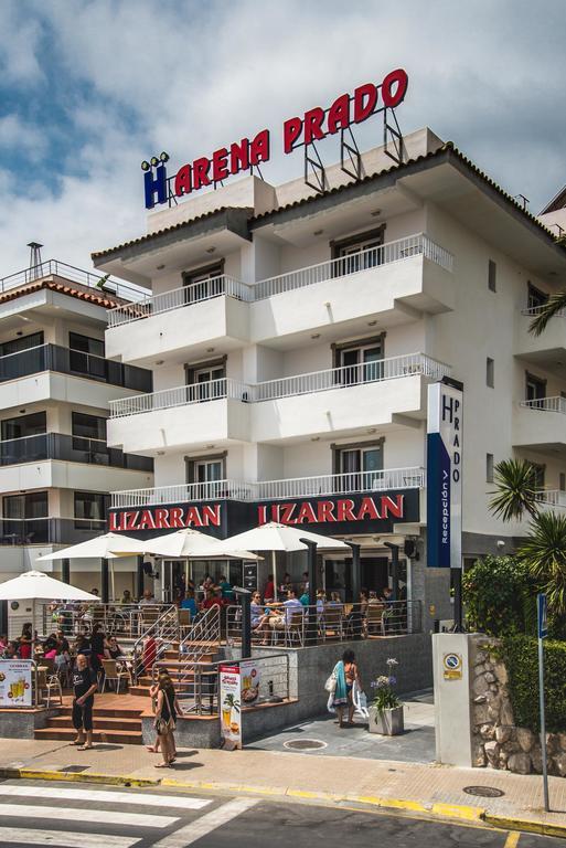 Hotel Arena Prado Peñíscola المظهر الخارجي الصورة