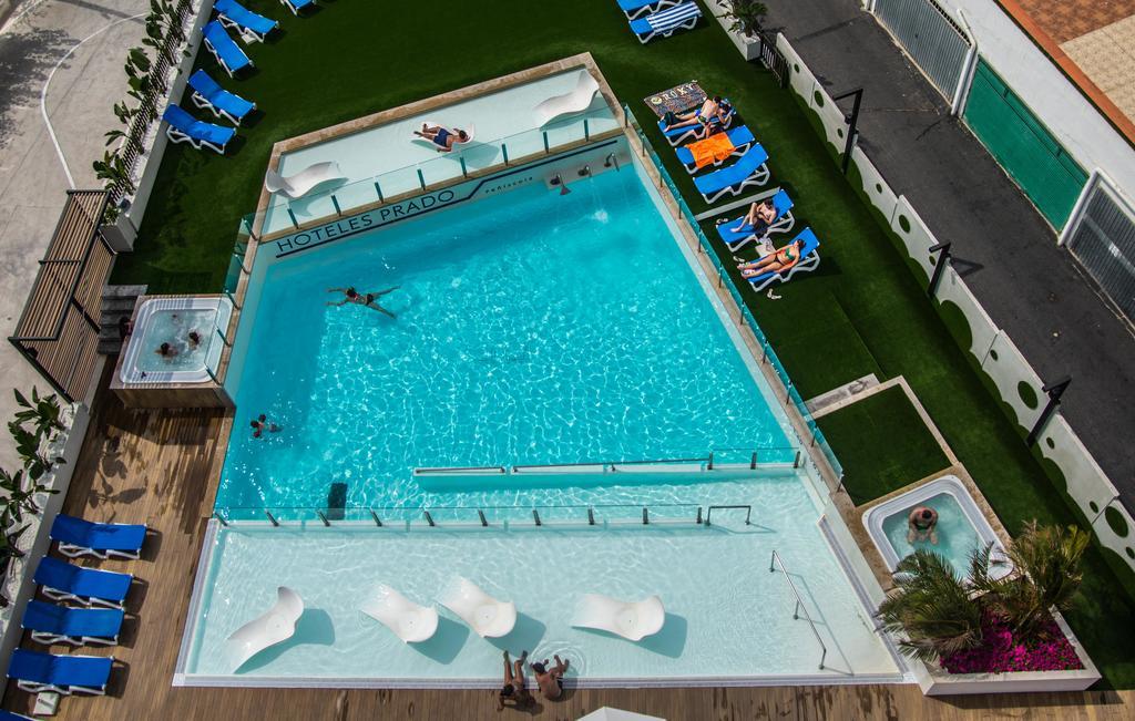 Hotel Arena Prado Peñíscola المظهر الخارجي الصورة