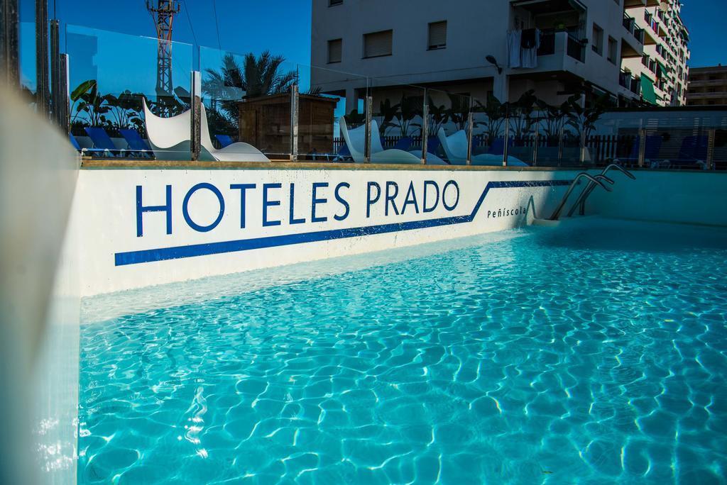 Hotel Arena Prado Peñíscola المظهر الخارجي الصورة