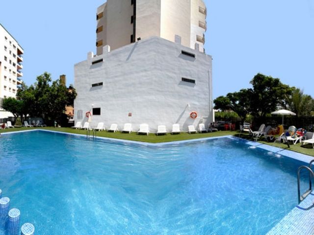 Hotel Arena Prado Peñíscola المظهر الخارجي الصورة